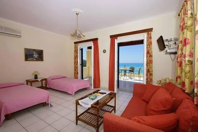 Apart Daire, 1 Yatak Odası, Sigara İçilebilir, Balkon