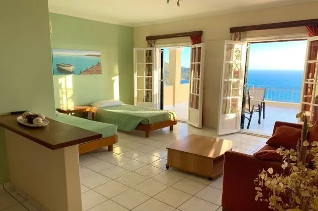 Apart Daire, 1 Yatak Odası, Sigara İçilebilir, Balkon