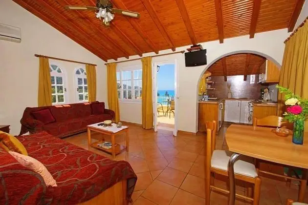 Apart Daire, 1 Yatak Odası, Sigara İçilebilir, Balkon