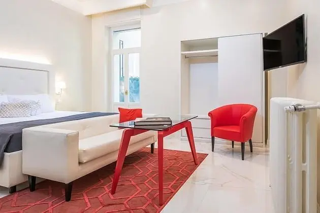 Junior Stüdyo Süit, Bahçe Manzaralı