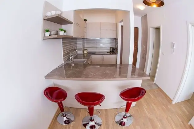 Deluxe Apart Daire