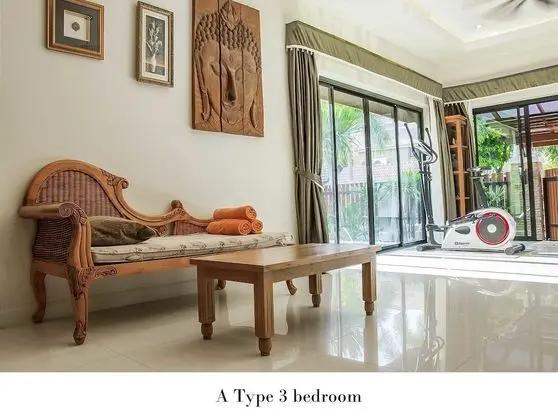 Villa, 3 Yatak Odası (  A  )