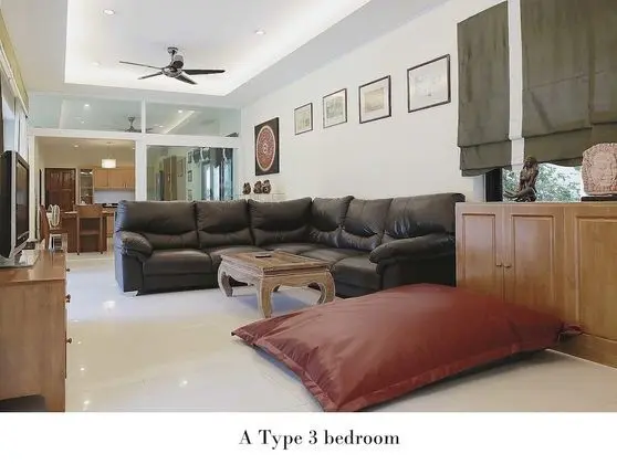 Villa, 3 Yatak Odası (  A  )