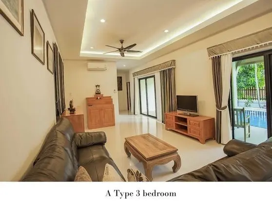 Villa, 3 Yatak Odası (  A  )