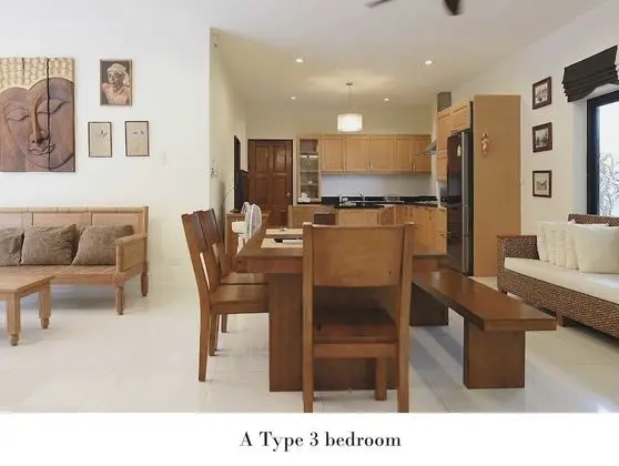 Villa, 3 Yatak Odası (  A  )