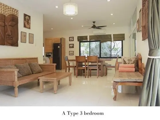 Villa, 3 Yatak Odası (  A  )