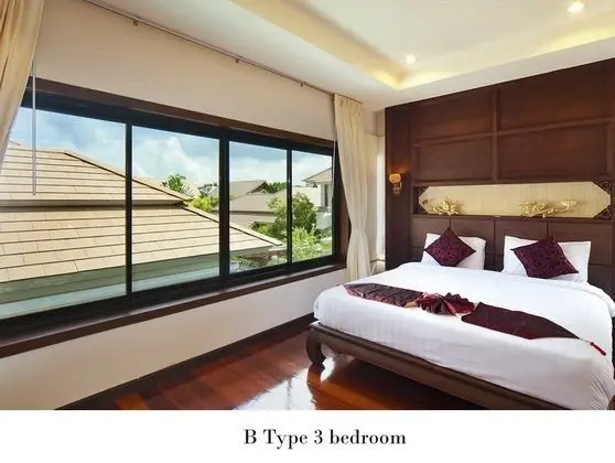 Villa, 3 Yatak Odası (  B  )