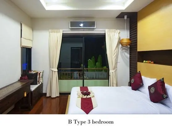 Villa, 3 Yatak Odası (  B  )