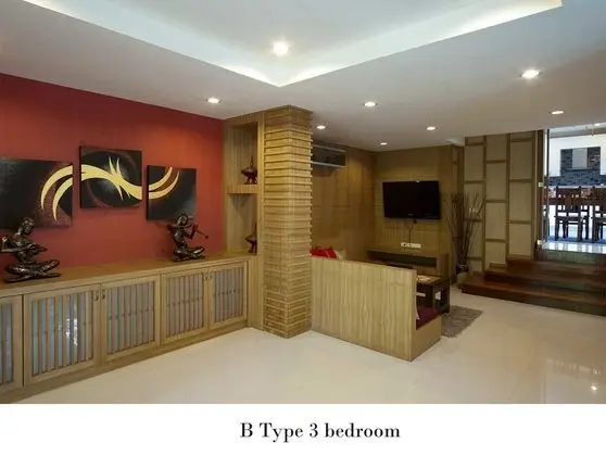Villa, 3 Yatak Odası (  B  )