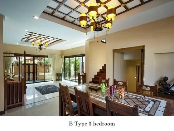 Villa, 3 Yatak Odası (  B  )
