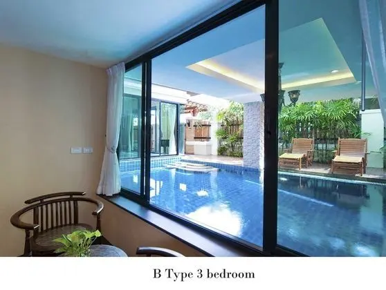 Villa, 3 Yatak Odası (  B  )