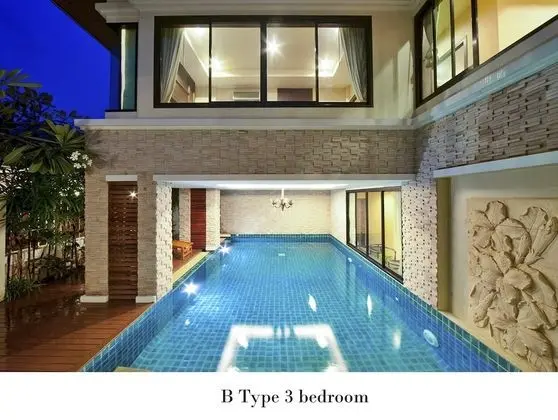 Villa, 3 Yatak Odası (  B  )