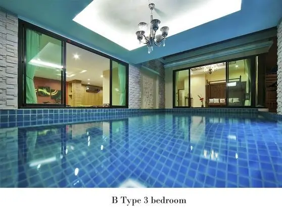 Villa, 3 Yatak Odası (  B  )