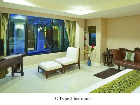 Villa, 3 Yatak Odası (  C  )