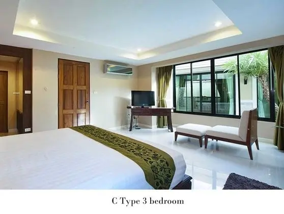 Villa, 3 Yatak Odası (  C  )