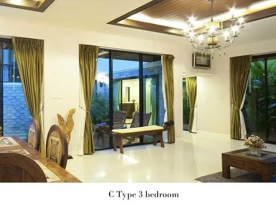 Villa, 3 Yatak Odası (  C  )