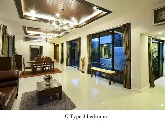 Villa, 3 Yatak Odası (  C  )