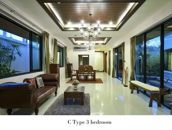 Villa, 3 Yatak Odası (  C  )