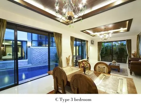 Villa, 3 Yatak Odası (  C  )