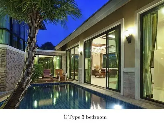 Villa, 3 Yatak Odası (  C  )