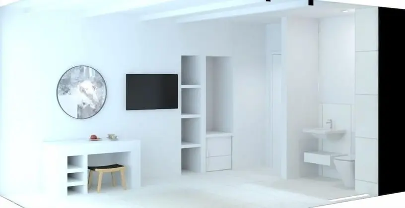 Deluxe Tek Büyük Yataklı Oda