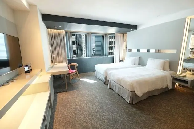 Tek Büyük veya İki Ayrı Yataklı Oda (Smart Plus with Extra Bed)