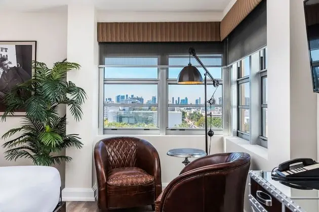 Oda, 1 En Büyük (King) Boy Yatak, Şehir Manzaralı