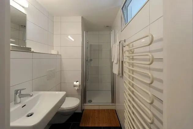 Economy İki Ayrı Yataklı Oda (External Private Bathroom)