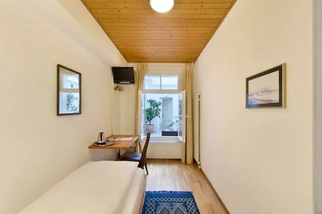 Economy Tek Kişilik Oda (External Private Bathroom)