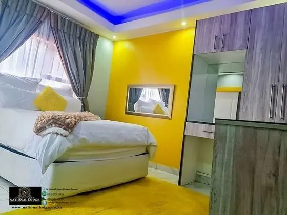 Luxury Tek Büyük Yataklı Oda