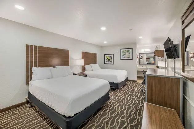 Standard Double Room, 2 Queen Beds
