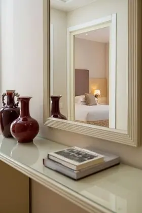 Deluxe Tek Büyük veya İki Ayrı Yataklı Oda, 1 Çift Kişilik veya 2 Tek Kişilik Yatak