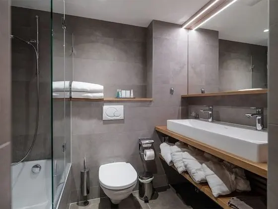 Deluxe Tek Büyük Yataklı Oda, 1 Yatak Odası, Dağ Manzaralı