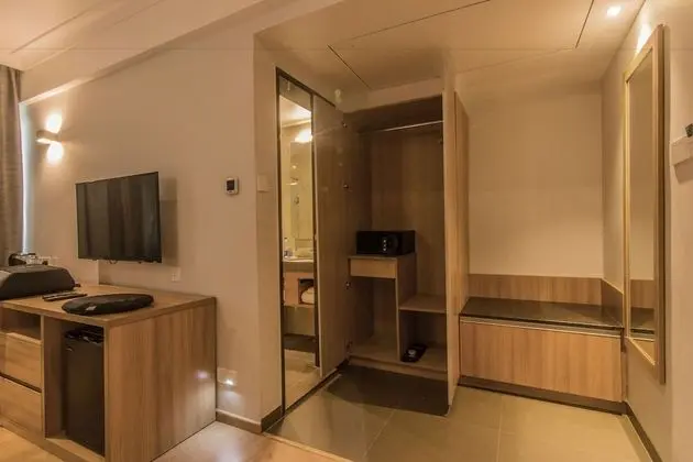 Deluxe Oda, 1 Çift Kişilik Yatak, Şehir Manzaralı