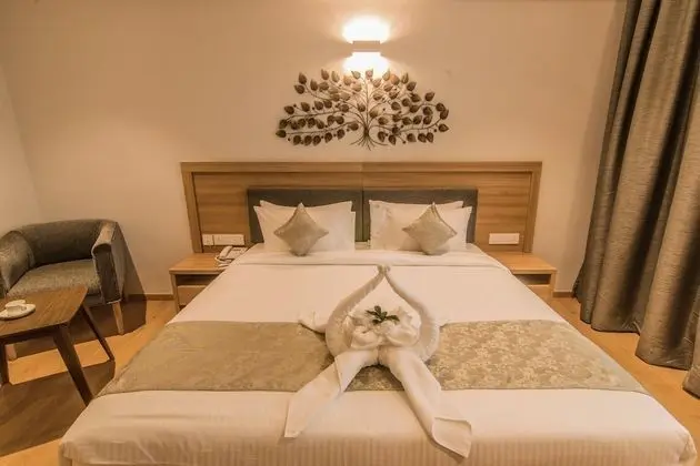 Deluxe Oda, 1 Çift Kişilik Yatak, Şehir Manzaralı