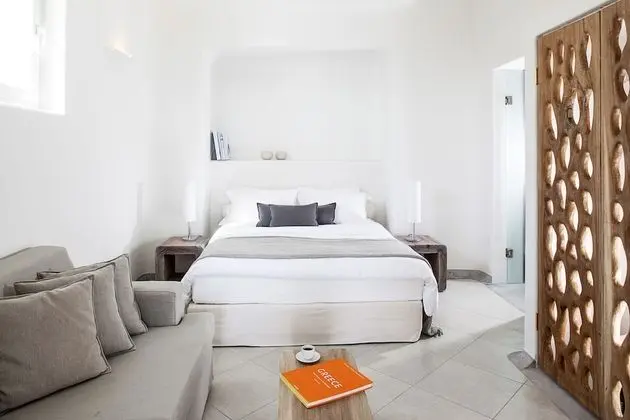 Deluxe Villa, 4 Yatak Odası, Sıcak Su Havuzu (Caldera View)
