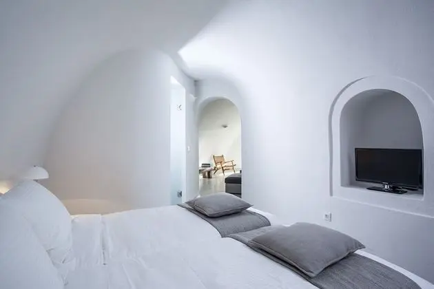 Deluxe Villa, 4 Yatak Odası, Sıcak Su Havuzu (Caldera View)