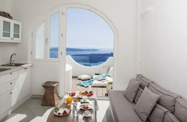 Deluxe Villa, 4 Yatak Odası, Sıcak Su Havuzu (Caldera View)