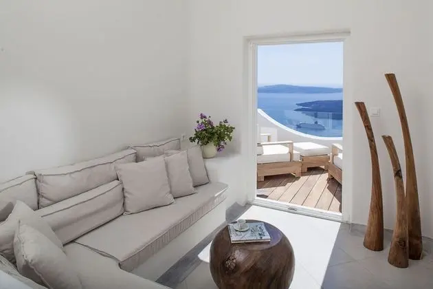 Deluxe Villa, 4 Yatak Odası, Sıcak Su Havuzu (Caldera View)
