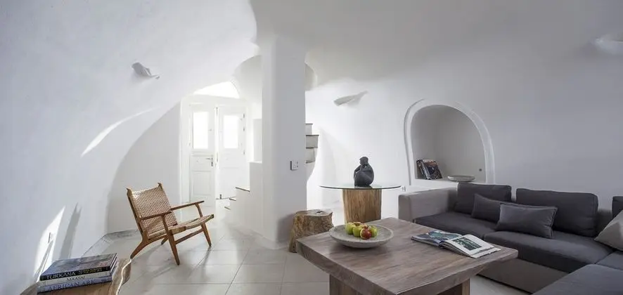 Deluxe Villa, 4 Yatak Odası, Sıcak Su Havuzu (Caldera View)
