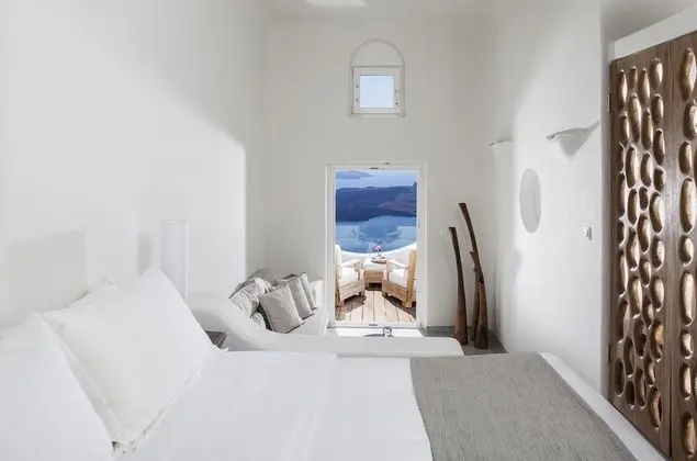 Deluxe Villa, 4 Yatak Odası, Sıcak Su Havuzu (Caldera View)