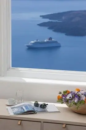 Deluxe Villa, 4 Yatak Odası, Sıcak Su Havuzu (Caldera View)