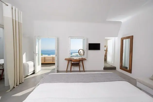 Design Villa, Sıcak Su Havuzu (Caldera View)