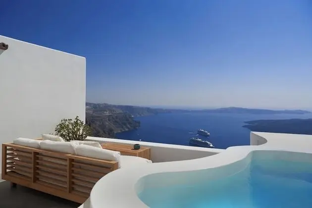Design Villa, Sıcak Su Havuzu (Caldera View)