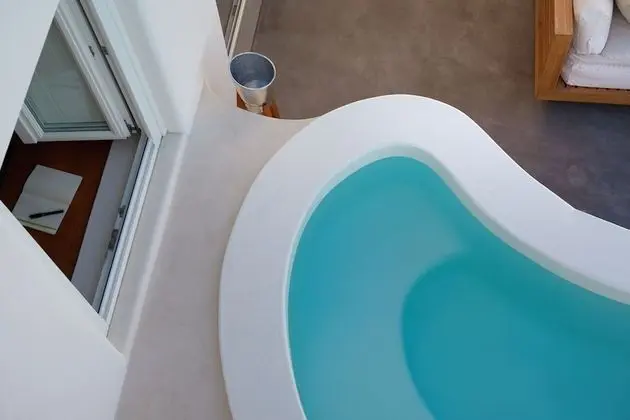 Design Villa, Sıcak Su Havuzu (Caldera View)