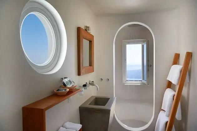 Design Villa, Sıcak Su Havuzu (Caldera View)