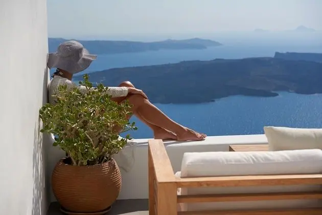 Design Villa, Sıcak Su Havuzu (Caldera View)
