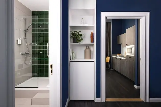 Classic Apart Daire, 1 Yatak Odası, Özel Banyo
