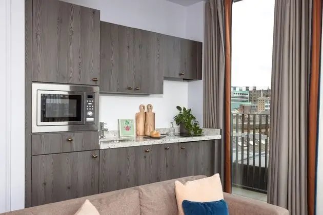 Deluxe Apart Daire, 1 Yatak Odası, Teras, Şehir Manzaralı
