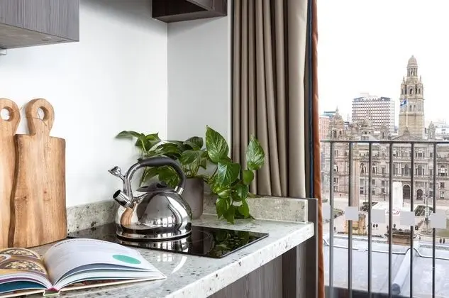 Deluxe Apart Daire, 1 Yatak Odası, Teras, Şehir Manzaralı